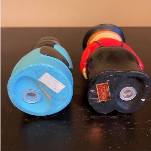 Vintage Brinn's Pittsburgh Amish Couple Salt and Pepper Shakers Made in Japan - Picture 5 of 7